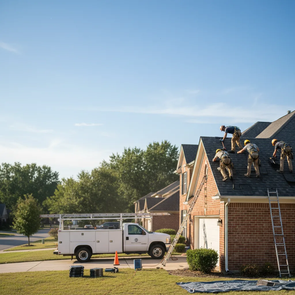 Roof Repair in Lake Forest